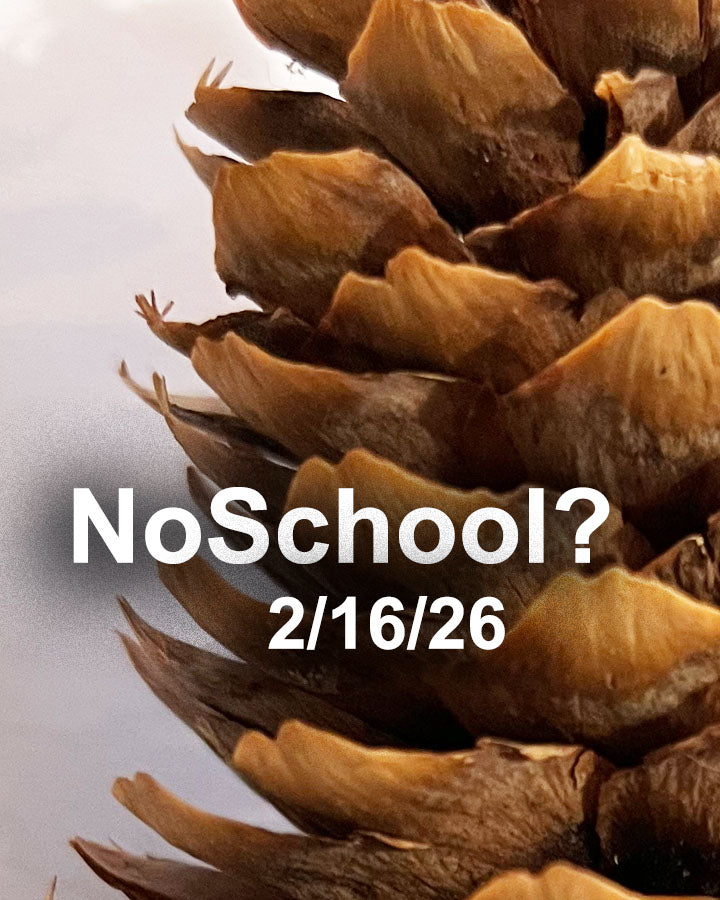 NoSchool?NatureLab!  2/16/26 Natural History (All local school systems)