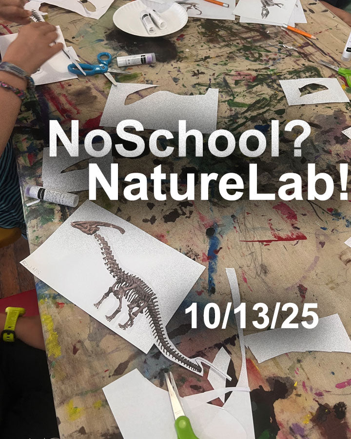 NoSchool?NatureLab!  10/13/2025 Paleontology (DCPS, BMPCS)