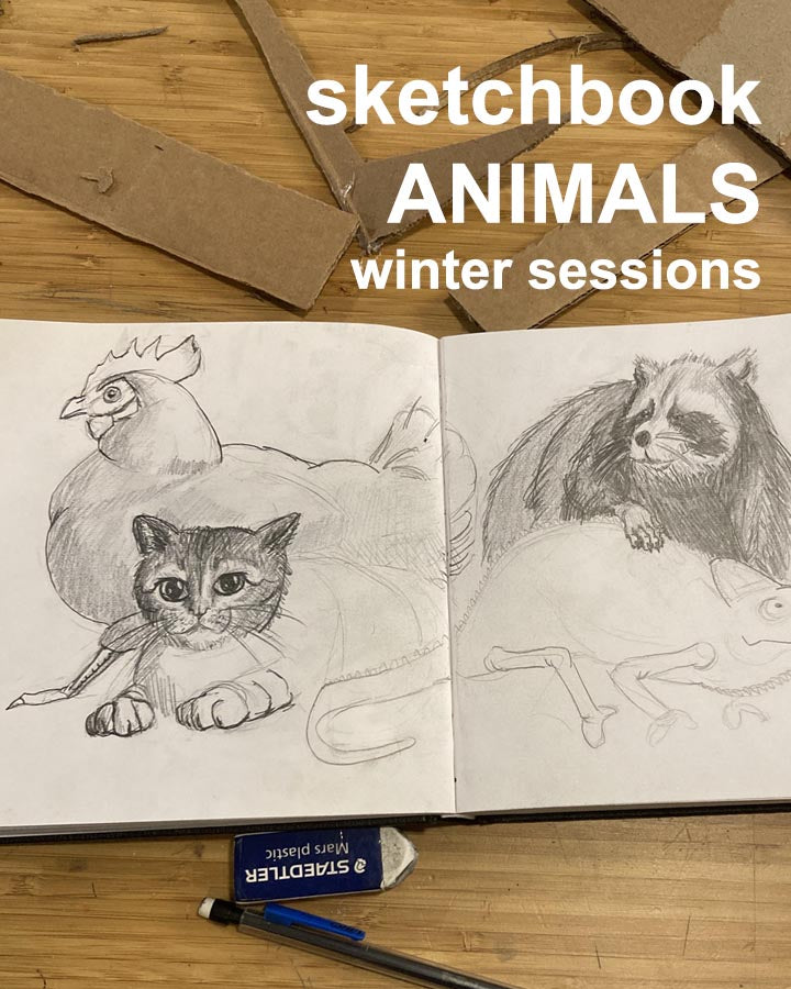 sketchbook ANIMALS