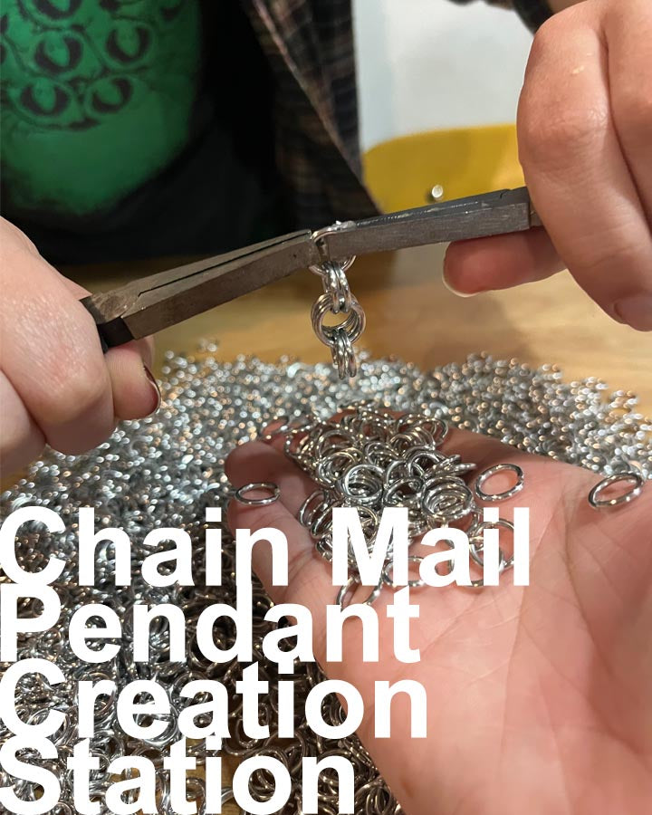 Chainmail Pendant Creation Station